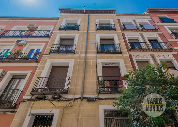 Cool Duplex Bajo Apt 7Pax Cerca De Tirso De Molina E2