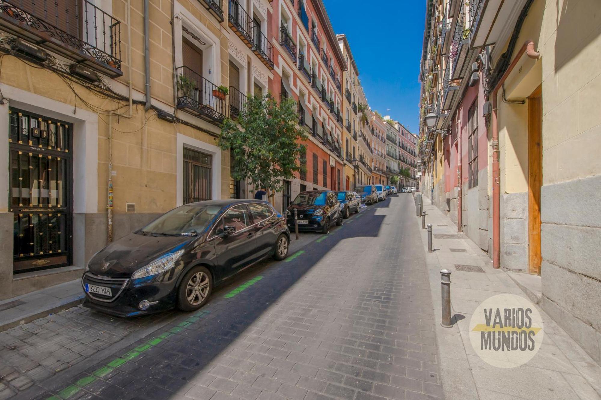 Cool Duplex Bajo 7pax Cerca De Tirso De Molina E2 Appartement Madrid