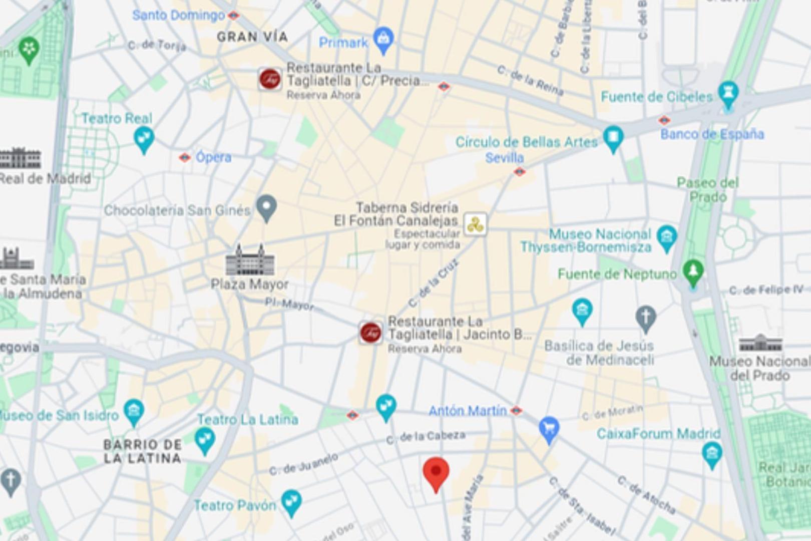 Appartement Cool Duplex Bajo 7pax Cerca De Tirso De Molina E2 Madrid
