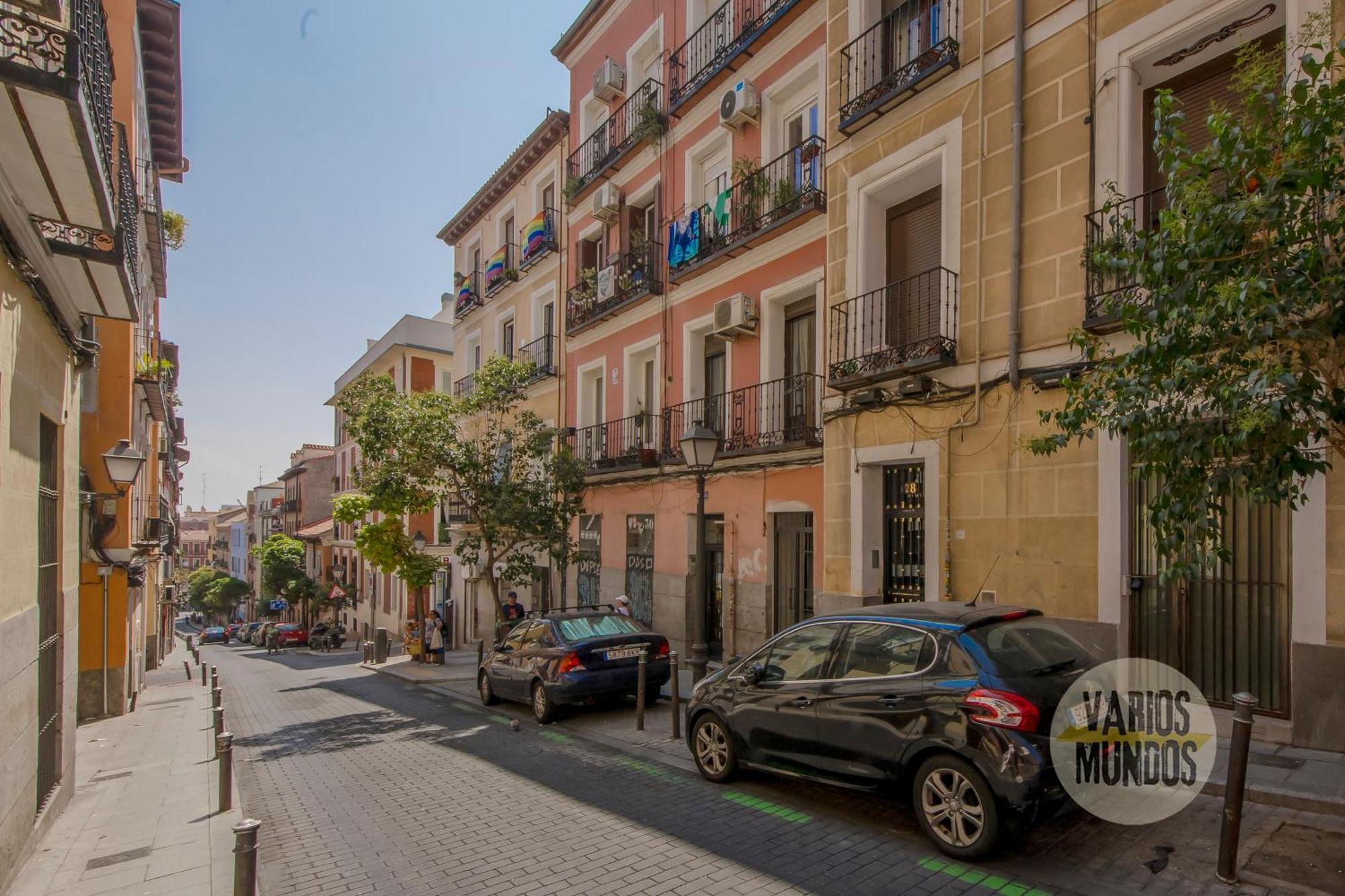 Appartement Cool Duplex Bajo 7pax Cerca De Tirso De Molina E2
