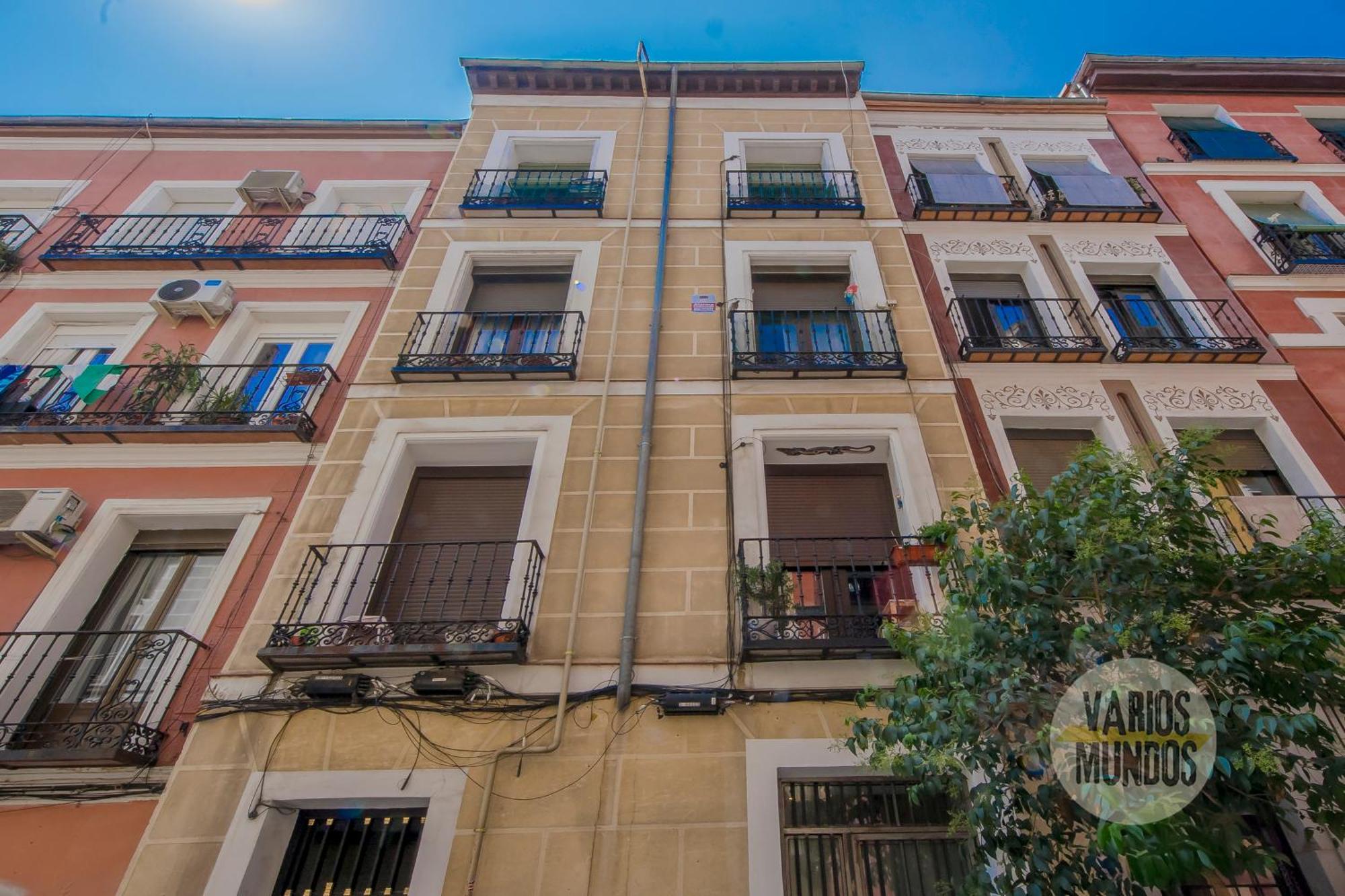 Appartement Cool Duplex Bajo 7pax Cerca De Tirso De Molina E2 *