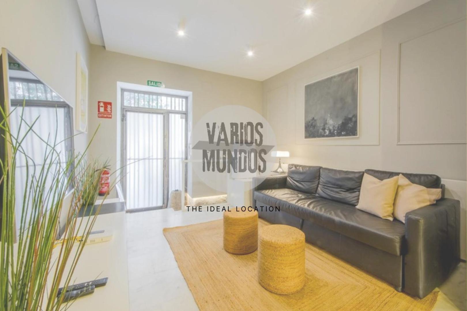 Cool Duplex Bajo 7pax Cerca De Tirso De Molina E2 Appartement