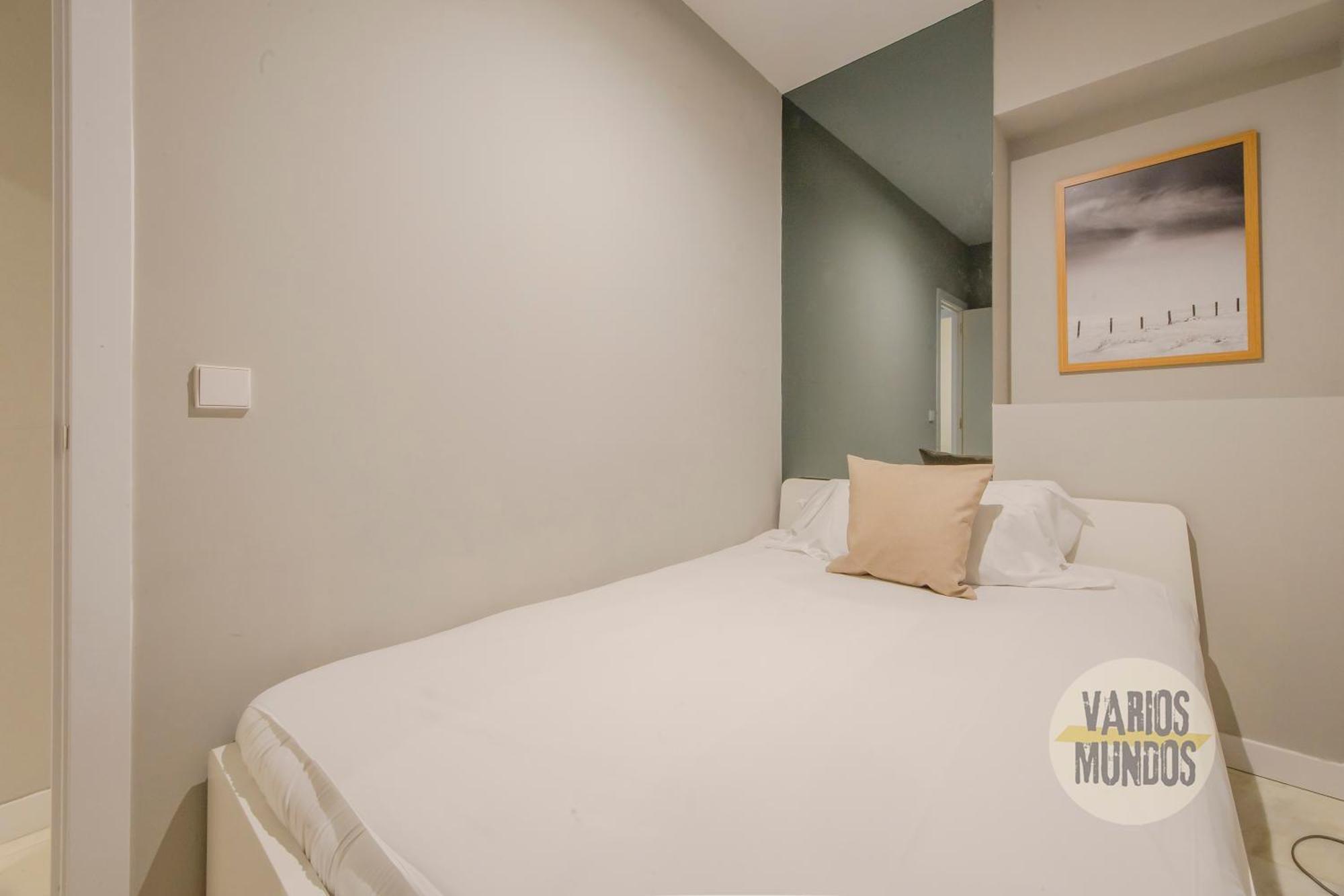 Appartement Cool Duplex Bajo 7pax Cerca De Tirso De Molina E2 Madrid