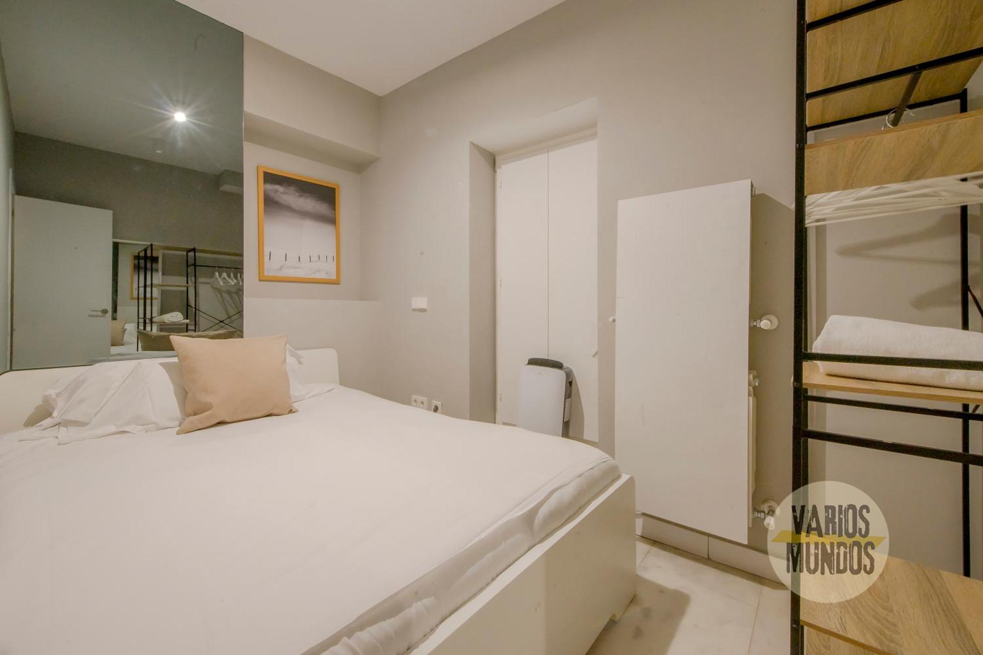 Appartement Cool Duplex Bajo 7pax Cerca De Tirso De Molina E2 *