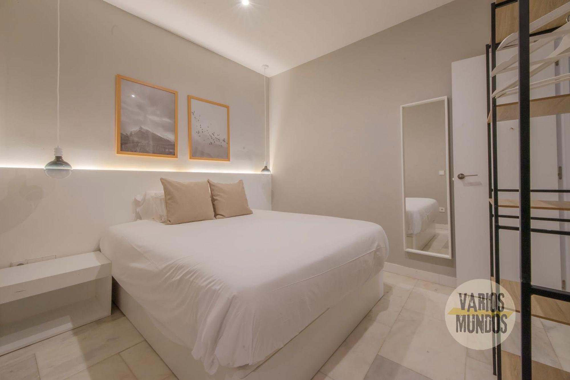 Cool Duplex Bajo 7pax Cerca De Tirso De Molina E2 Appartement Madrid
