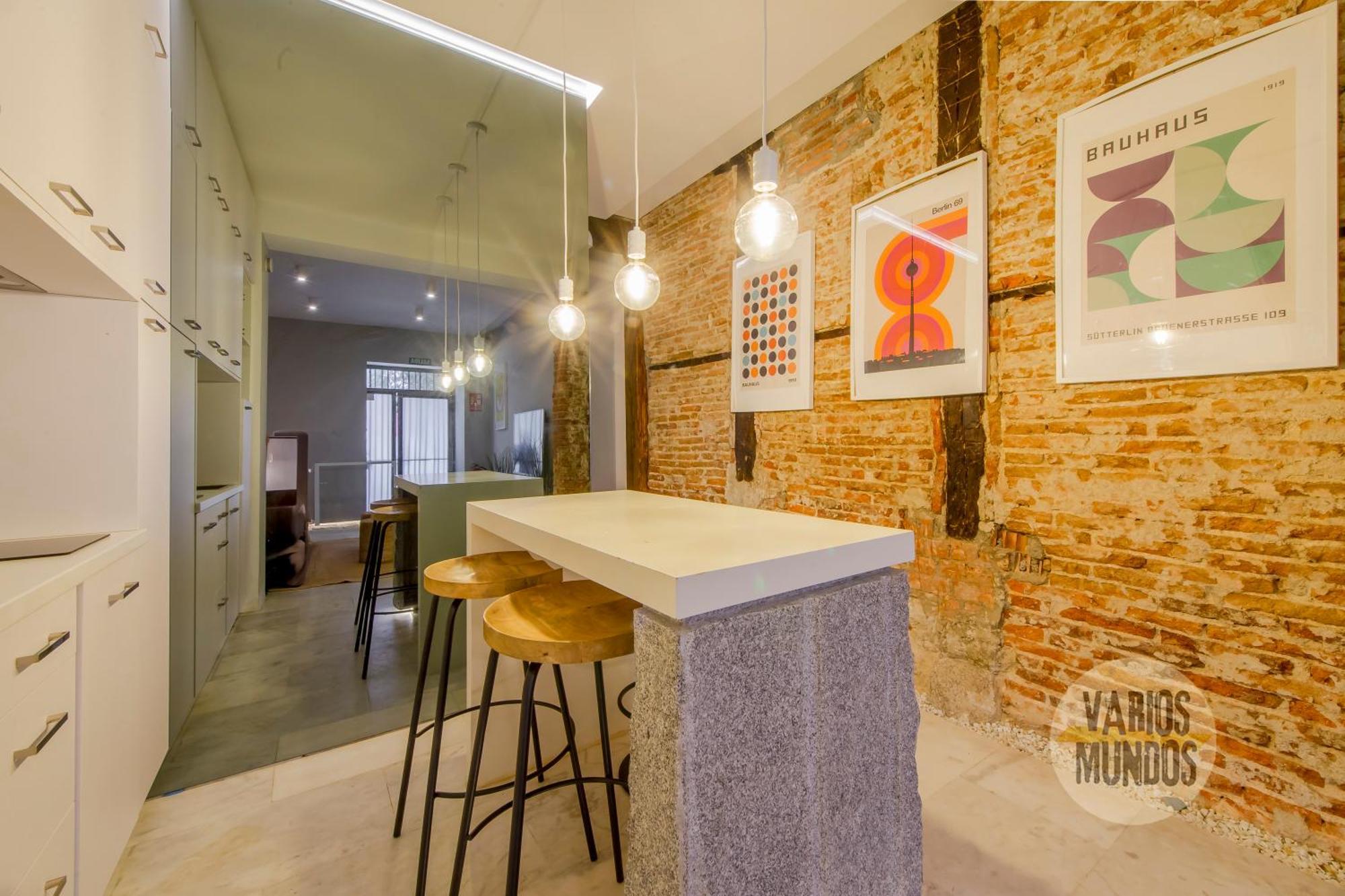 Cool Duplex Bajo 7pax Cerca De Tirso De Molina E2 Appartement Madrid