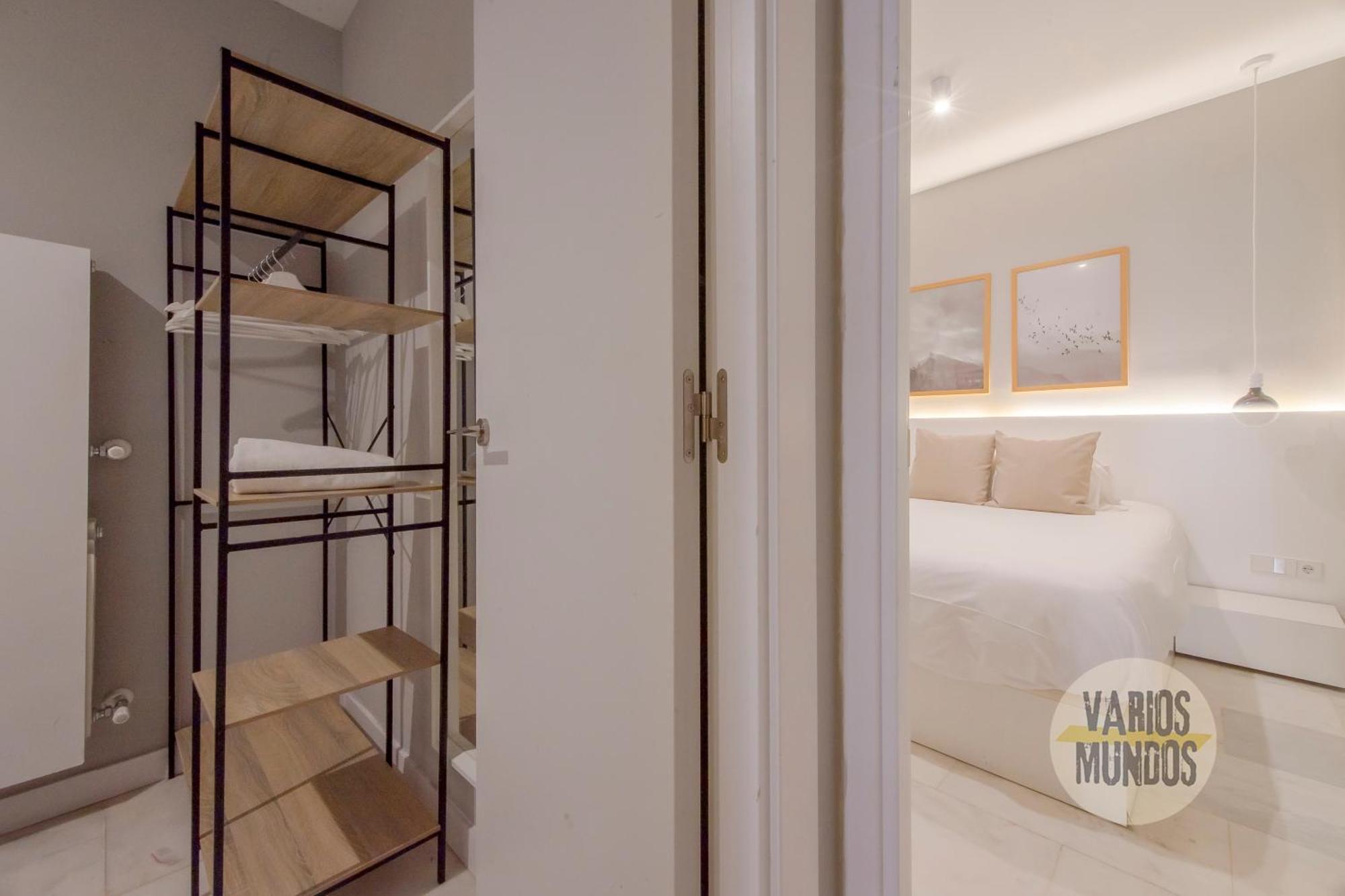 Cool Duplex Bajo 7pax Cerca De Tirso De Molina E2 Appartement
